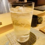 天ぷらあら木 - 知多ハイボール