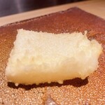 天ぷらあら木 - アオリイカ