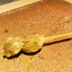 天ぷらあら木 - むかご