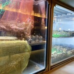 蟹王府 - この時期、上海蟹は平均週二回空輸されてくるとのこと。