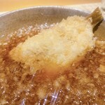 天ぷらあら木 - きす