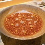 天ぷらあら木 - 天つゆ・大根おろし