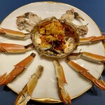 蟹王府 - 上海蟹の姿蒸