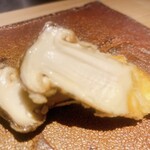 天ぷらあら木 - 松茸