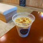 タリーズコーヒー - アイスカフェラテ