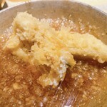 天ぷらあら木 - 穴子