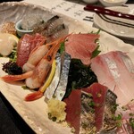 旬菜旬魚 お造りの山葵 - 