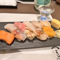 鮨 まつもと -  鮨 まつもと -