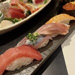 旬菜旬魚 お造りの山葵 - 