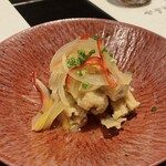 旬菜旬魚 お造りの山葵 - 旬の魚の南蛮漬け