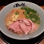 京都拉麺 めんくら - めんくらラーメン　850円