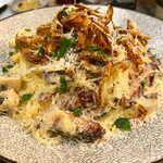 Rich carbonara