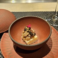 鉄板焼 ステーキ 北野坂 - A5黒毛和牛タルタル　フレッシュキャビア