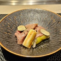 鉄板焼 ステーキ 北野坂 - A5黒毛和牛ロース　～sukiyaki仕立て～
