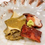 うを徳 - 徳島県鳴門産 煮鮑　&  煮蛸