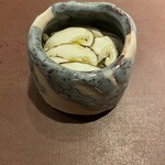 イル アオヤマ - 松茸　名古屋コーチンの出汁