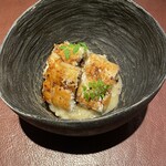 イル アオヤマ - 長良川天然鰻のリゾット