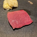 イル アオヤマ - 肉料理はいつも素晴らしい火入れです