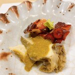 うを徳 - 徳島県鳴門産 煮鮑　&  煮蛸