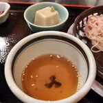 阿闍梨寮　寿庵 - 蕎麦つゆ