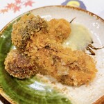 うを徳 - 岩手県 松茸のフライ