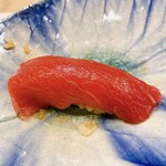 うを徳 - 塩釜産 本鮪 大トロ