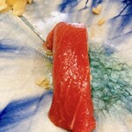 うを徳 - 塩釜産 本鮪 大トロ