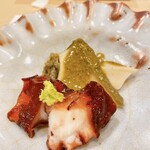 うを徳 - 徳島県鳴門産 煮鮑　&  煮蛸