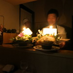 神保町 傳 - 25年10月　お友達＆相方のお誕生日祝い☆