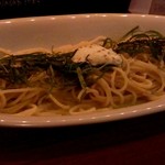 わさびのパスタ