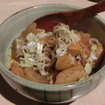 特製牛すじ煮込み550円