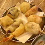 串揚げ酒家 ゆうなぎ屋 - 