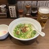 ちから - 料理写真:汁なし担々麺（醤油）1.5玉￥800