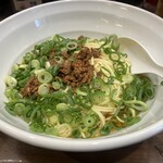 ちから - 汁なし担々麺（醤油）1.5玉￥800接写