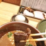 中華蕎麦 とみ田 - 分厚いぜ！