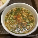 ちから - つけ汁接写