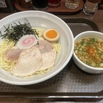 ちから - つけ麺（1.5玉）￥800