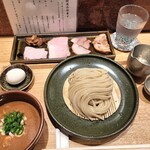 中華蕎麦 とみ田 - 毎度の圧巻ビジュ