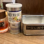 ちから - 汁なし担々麺専用