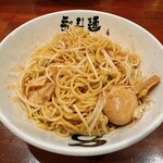 永斗麺 - あぶら麺