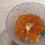 鮨 銀座 おのでら - イクラ