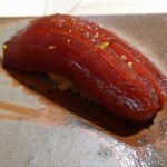 鮨 銀座 おのでら - 漬けマグロ