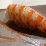 鮨 銀座 おのでら - 車海老