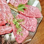 松阪牛たんど - 厳選5点盛り(200g)　ランプ