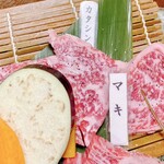 松阪牛たんど - 厳選5点盛り(200g)　カタシン