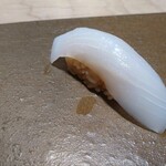 鮨 銀座 おのでら - スミイカ