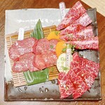松阪牛たんど - 松阪牛と生タン塩セット(150g)　3443円
