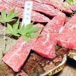 松阪牛たんど - 厳選5点盛り(200g)　ササニク