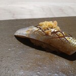 鮨 銀座 おのでら - コハダ