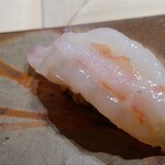 鮨 銀座 おのでら - ボタン海老